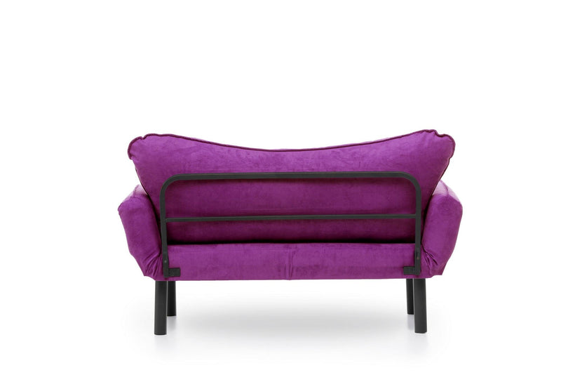 Chatto Lila Zweisitzer-Schlafsofa