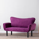 Chatto Lila Zweisitzer-Schlafsofa