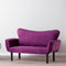 Chatto Lila Zweisitzer-Schlafsofa