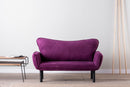 Chatto Lila Zweisitzer-Schlafsofa