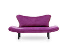 Chatto Lila Zweisitzer-Schlafsofa