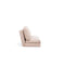 Taida Creme Zweisitzer-Schlafsofa