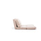 Taida Creme Zweisitzer-Schlafsofa