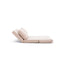 Taida Creme Zweisitzer-Schlafsofa