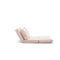 Taida Creme Zweisitzer-Schlafsofa