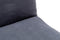 Taida Graues Zweisitzer-Schlafsofa