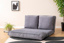 Taida Graues Zweisitzer-Schlafsofa