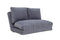 Taida Graues Zweisitzer-Schlafsofa