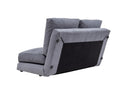 Taida Graues Zweisitzer-Schlafsofa