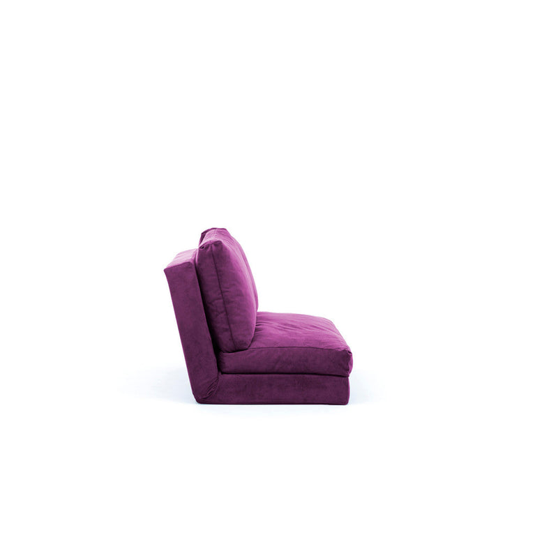 Taida Lila Zweisitzer-Schlafsofa