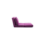 Taida Lila Zweisitzer-Schlafsofa