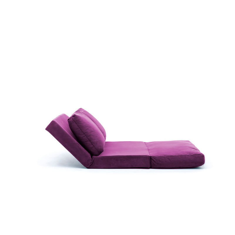 Taida Lila Zweisitzer-Schlafsofa