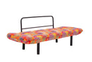 Chatto - Patchwork Mehrfarbiges Zweisitzer-Schlafsofa