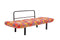 Chatto - Patchwork Mehrfarbiges Zweisitzer-Schlafsofa