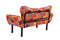 Chatto - Patchwork Mehrfarbiges Zweisitzer-Schlafsofa
