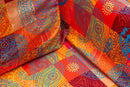 Chatto - Patchwork Mehrfarbiges Zweisitzer-Schlafsofa
