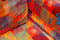 Chatto - Patchwork Mehrfarbiges Zweisitzer-Schlafsofa