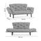 Nitta – Patchwork-Schlafsofa, mehrfarbig, 2-Sitzer