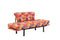 Nitta – Patchwork-Schlafsofa, mehrfarbig, 2-Sitzer