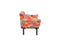 Nitta – Patchwork-Schlafsofa, mehrfarbig, 2-Sitzer