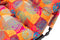 Nitta – Patchwork-Schlafsofa, mehrfarbig, 2-Sitzer