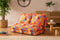 Taida - Patchwork-Schlafsofa, mehrfarbig, für zwei Personen