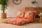Taida - Patchwork-Schlafsofa, mehrfarbig, für zwei Personen