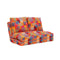 Taida - Patchwork-Schlafsofa, mehrfarbig, für zwei Personen