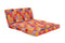Taida - Patchwork-Schlafsofa, mehrfarbig, für zwei Personen