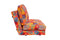 Taida - Patchwork-Schlafsofa, mehrfarbig, für zwei Personen