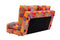 Taida - Patchwork-Schlafsofa, mehrfarbig, für zwei Personen