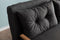 Sando 2-Sitzer Dunkelgraues Zweisitzer-Schlafsofa