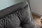 Sando 2-Sitzer Dunkelgraues Zweisitzer-Schlafsofa