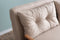 Sando v2 2-Sitzer Creme Zweisitzer-Schlafsofa