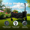 70L Foldable Utility Trolley – Heavy Duty, 100kg Load, Lockable Wheels