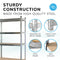 Boltless 5 Tier Heavy Duty Galvanised Steel Shelving Unit – 875kg Capacity