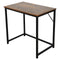 Rustic Brown Small Computer Desk 80cm – Compact Home Office, Gaming & Study Table