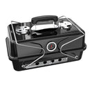 Portable BBQ Charcoal Grill Ideal for Camping, Festivals & Travel with Foldable Legs