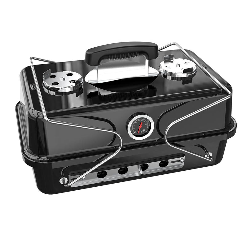 Portable BBQ Charcoal Grill Ideal for Camping, Festivals & Travel with Foldable Legs