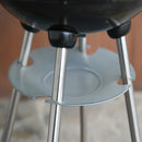 BBQ Grill Kettle Charcoal Portable Round 45cm Barbecue Outdoor Heat Party Patio