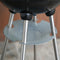BBQ Grill Kettle Charcoal Portable Round 45cm Barbecue Outdoor Heat Party Patio
