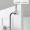 5 Tier Over Door Towel Rail – Powder Coated Clothes Airer with Non-Slip Feet