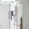 5 Tier Over Door Towel Rail – Powder Coated Clothes Airer with Non-Slip Feet