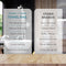 5 Tier Over Door Towel Rail – Powder Coated Clothes Airer with Non-Slip Feet