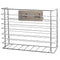 Self Adhesive Kitchen Cupboard Storage Basket – Chrome Finish