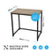 Grey Small Computer Desk 80cm – Compact Home Office, Gaming & Study Table