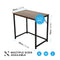 Rustic Brown Small Computer Desk 80cm – Compact Home Office, Gaming & Study Table