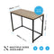Light Brown Computer Desk 100cm – Home Office, Gaming & Study Table