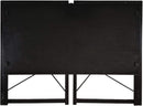 Folding Desk Table with Black Desktop & Metal Frame – 100 x 50 x 75 cm