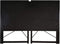 Folding Desk Table with Black Desktop & Metal Frame – 100 x 50 x 75 cm